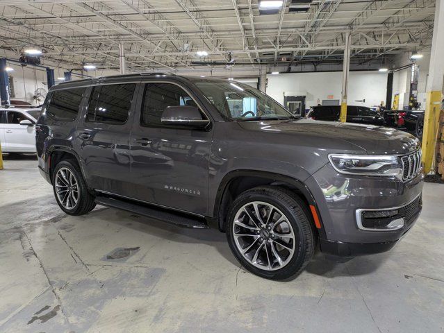Gray Metallic 2022 Jeep Wagoneer SUV / Crossover 4X2 8-Speed Automatic