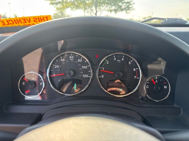 Used 2012 Red Jeep Limited Jet Edition image 15