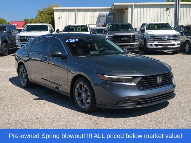 Used 2024 Gray Honda EX image 15