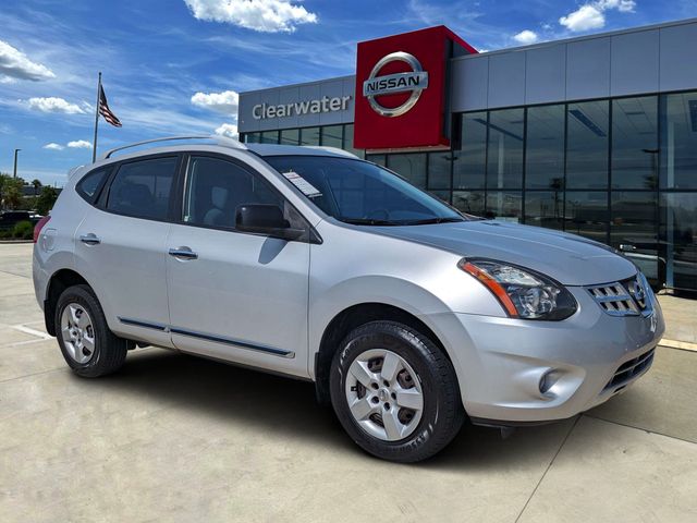 Brilliant Silver 2015 Nissan Rogue Select SUV / Crossover Front-Wheel Drive Continuously Variable Transmission