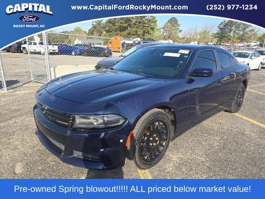 Contusion Blue Pearlcoat 2017 Dodge Charger Police AWD Sedan All-Wheel Drive 5-Speed Automatic