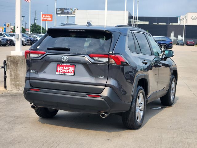 2025 Toyota RAV4 XLE Gray at Don McGill Toyota