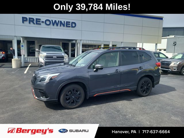 2024 Subaru Forester Sport Crossover AWD