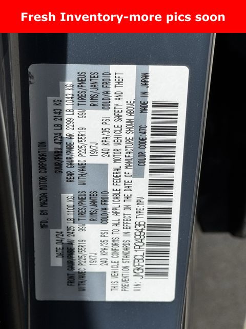 2024 Mazda CX-5 2.5 S Carbon Edition Gray at Classic Elite Chevrolet Sugar Land