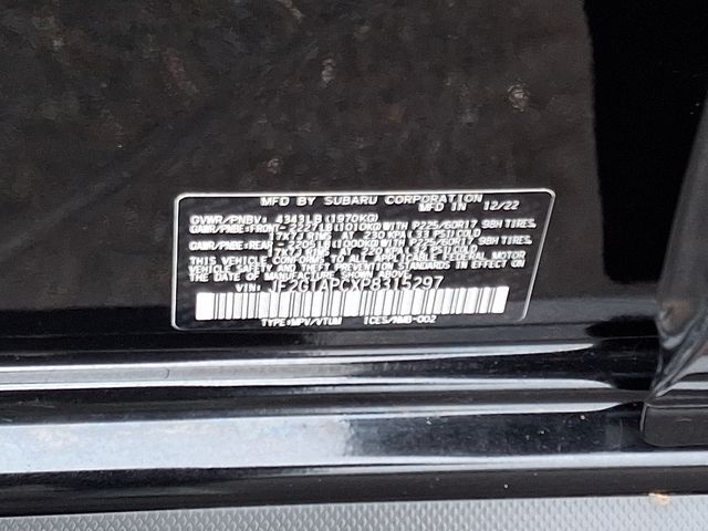 used 2023 Subaru Crosstrek car, priced at $23,998