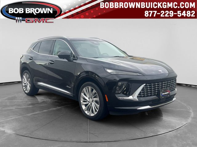 Black (Ebony Twilight Metallic) 2025 Buick Envision SUV / Crossover All-Wheel Drive 9-Speed Automatic