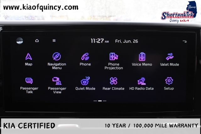 Used 2024 Kia Carnival Van