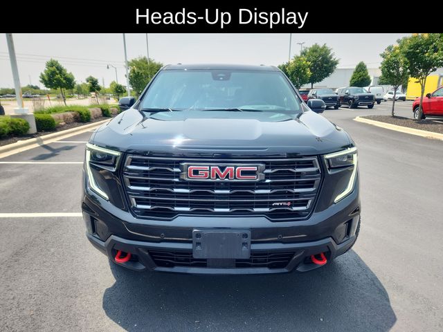 Used 2024 GMC Acadia AT4 with VIN 1GKENPKS4RJ175796 for sale in Grove City, OH