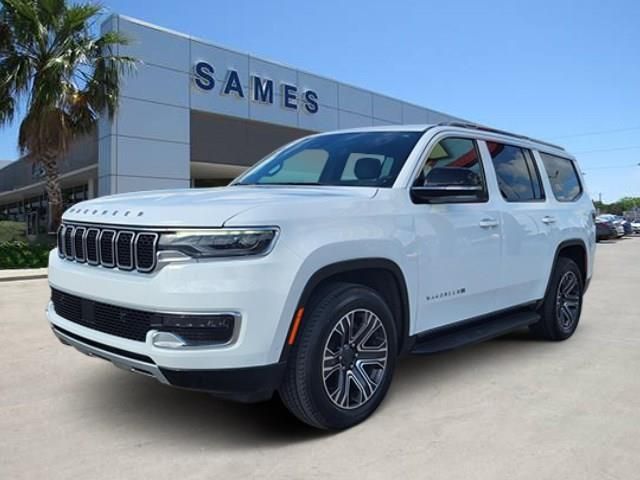 Bright White Clearcoat 2024 Jeep Wagoneer Series II RWD SUV / Crossover 4X2 8-Speed Automatic