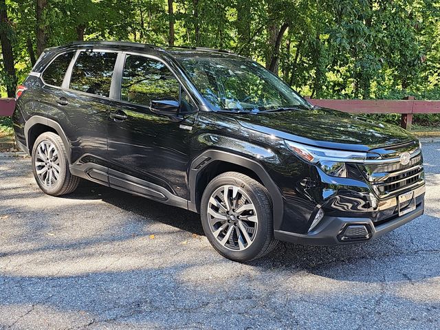 Crystal Black Silica 2025 Subaru Forester Hybrid SUV / Crossover All-Wheel Drive Continuously Variable Transmission