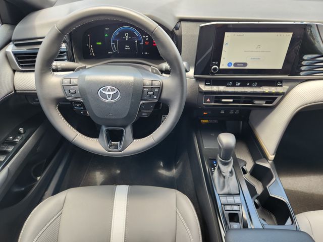 2025 Toyota Camry SE Black at Joe Myers Mazda Kia