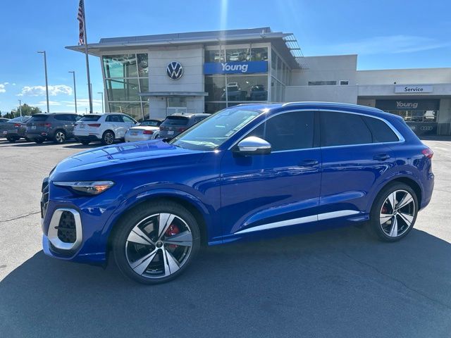 Blue 2026 Audi SQ5 SUV / Crossover All-Wheel Drive 7-Speed Automatic