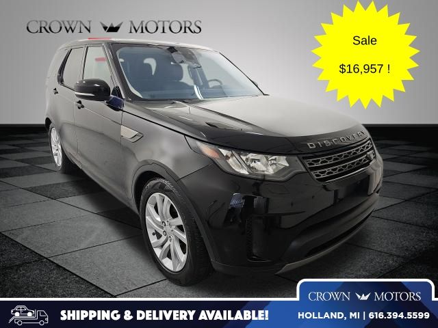 Black 2018 Land Rover Discovery SUV / Crossover All-Wheel Drive 8-Speed Automatic