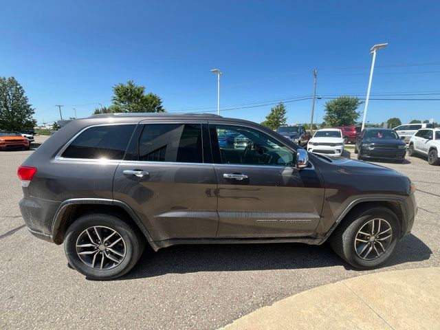 2018 Jeep Grand Cherokee Limited - Crystal Metallic exterior view 8