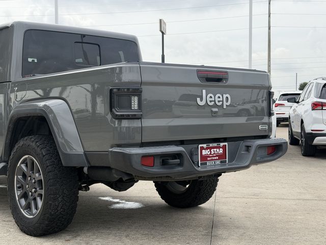 2021 Jeep Gladiator Overland Gray at Bayway Cadillac Southwest