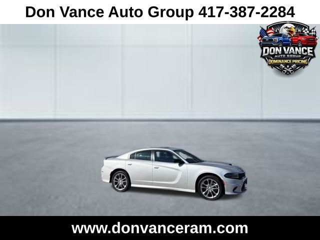 Triple Nickel Clearcoat 2023 Dodge Charger GT AWD Sedan All-Wheel Drive 8-Speed Automatic