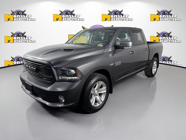 2018 RAM 1500 Sport Crew Cab 4WD