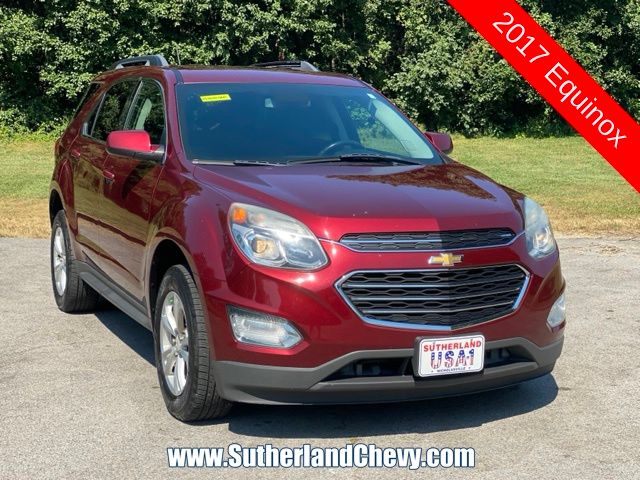 Siren Red Tintcoat 2017 Chevrolet Equinox SUV / Crossover All-Wheel Drive 6-Speed Automatic Overdrive