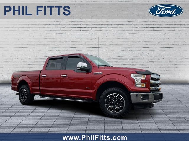2015 Ford F-150 Lariat - 0