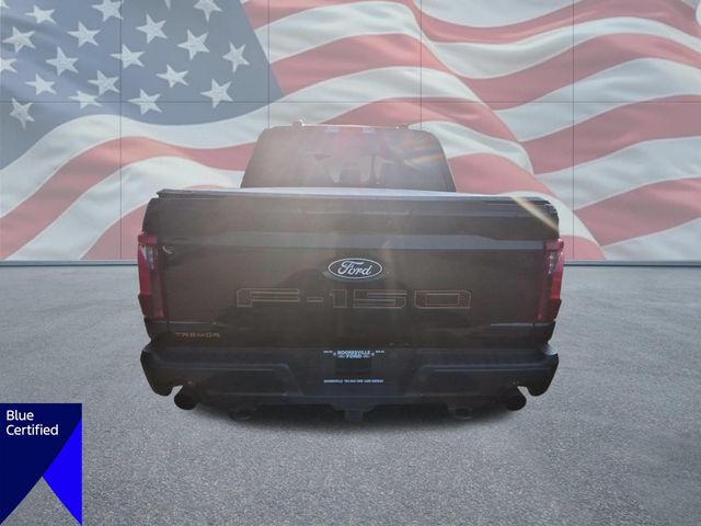 Used 2025 Black Ford Tremor image 4