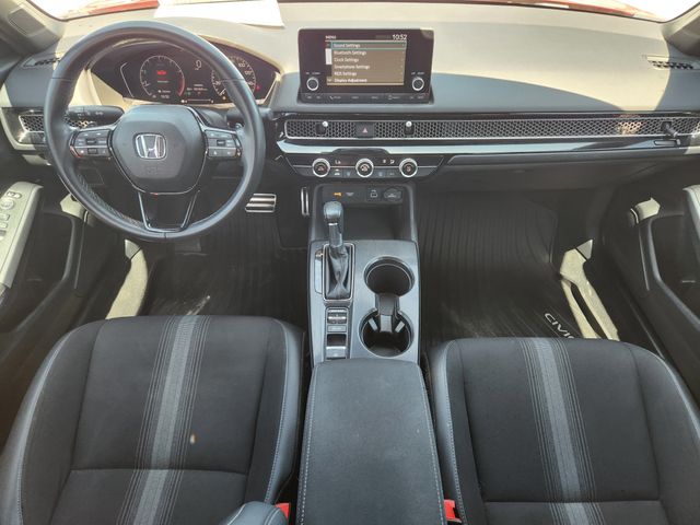 2022 Rallye Red Honda Civic Sedan Sport FWD Sedan
