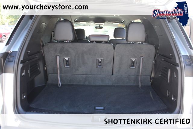 Used 2024 Chevrolet Traverse SUV