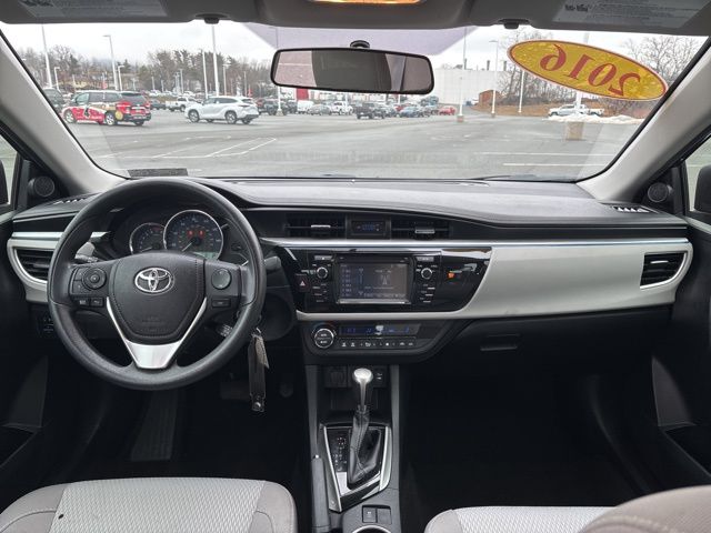 used 2016 Toyota Corolla car, priced at $9,684