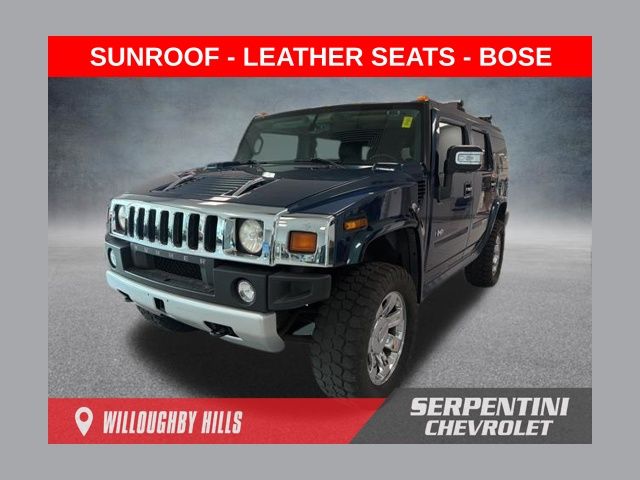 2008 Hummer H2 Luxury