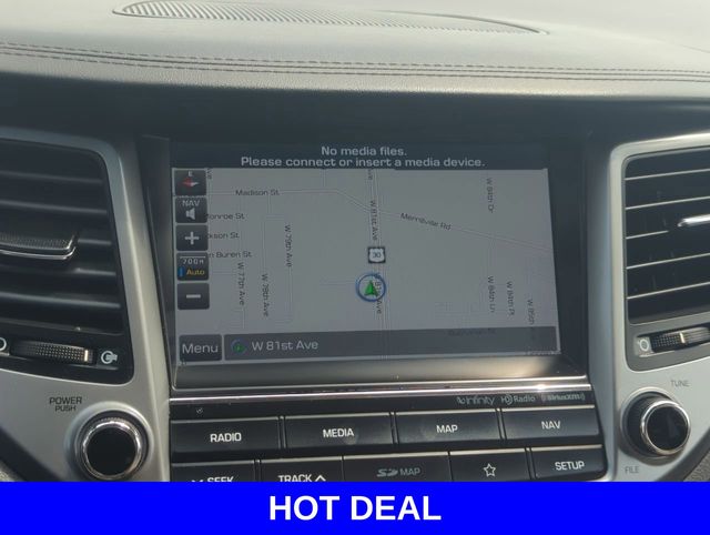 2018 Hyundai Tucson SEL Plus photo