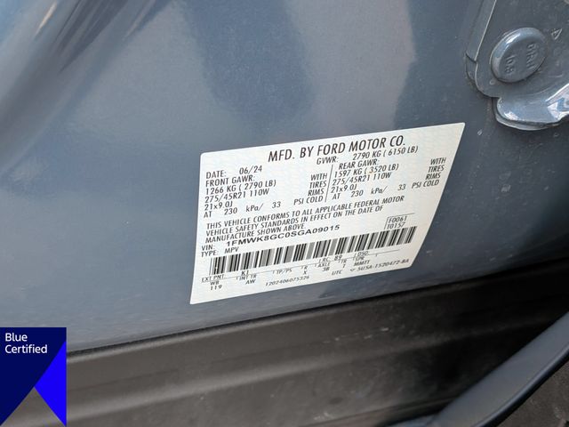 Used 2025 Blue Ford ST image 38