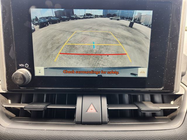 2025 Toyota RAV4 Hybrid XLE Silver at Don McGill Toyota