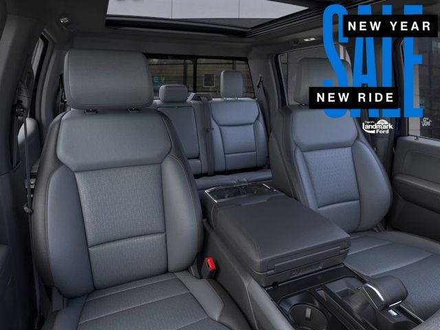 new 2025 Ford F-150 Lightning car, priced at $70,300