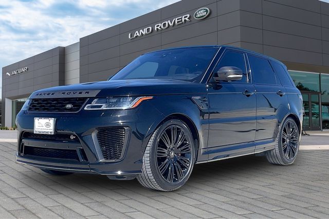 2021 Land Rover Range Rover Sport SVR AWD