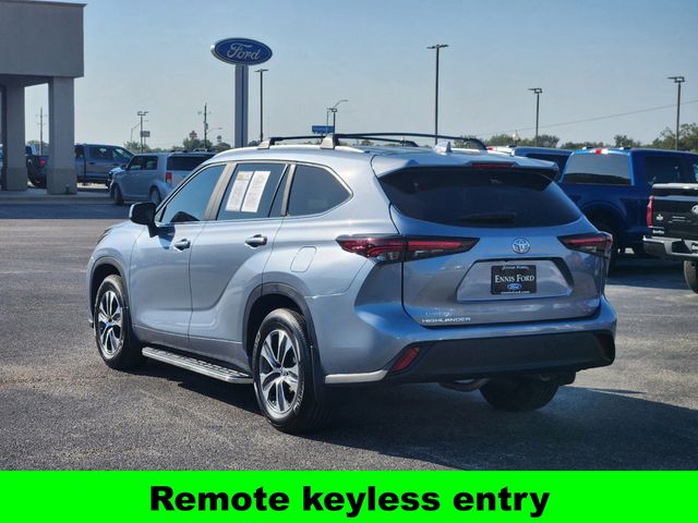 2024 Toyota Highlander XLE 5