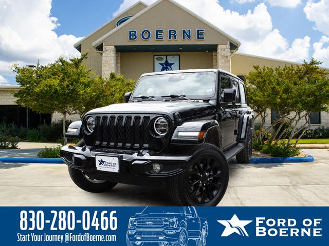 Black Clearcoat 2022 Jeep Wrangler SUV / Crossover 8-Speed Automatic