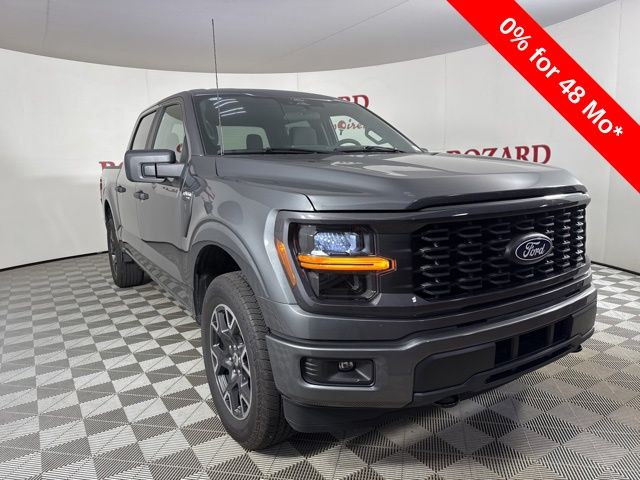 2025 Carbonized Gray Metallic Ford F-150 STX 4X4 Truck