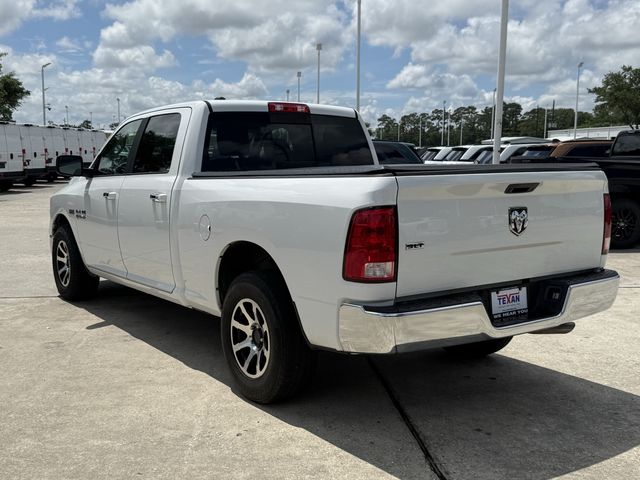 2018 Ram 1500 SLT White at North Houston Mitsubishi