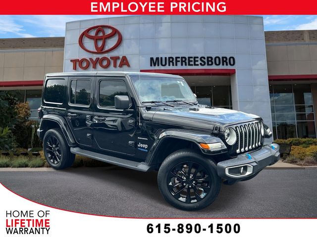 2022 Jeep Wrangler 4xe Sahara 4WD