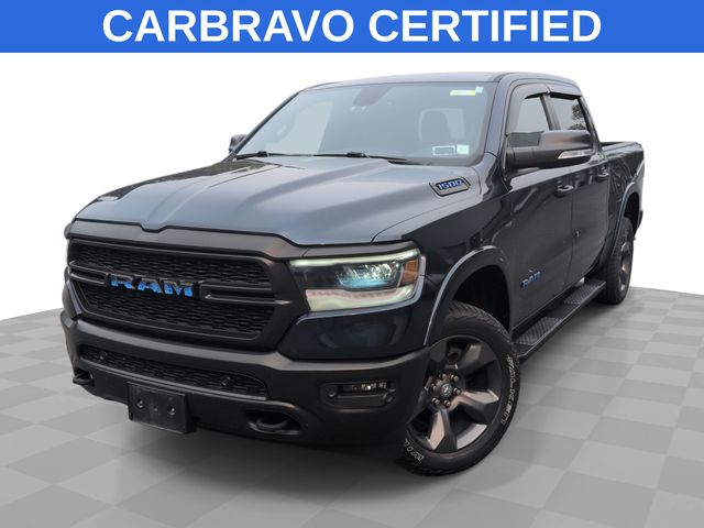 Patriot Blue Pearlcoat 2020 RAM 1500 Pickup Truck Four-Wheel Drive 8-Speed Automatic