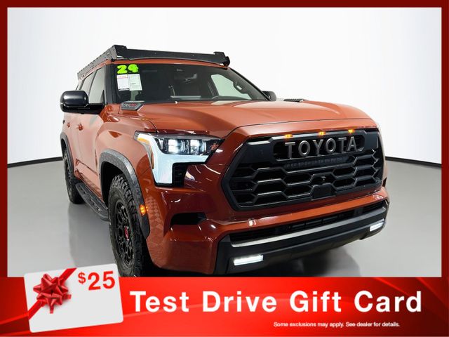 Terra 2024 Toyota Sequoia SUV / Crossover Four-Wheel Drive Automatic