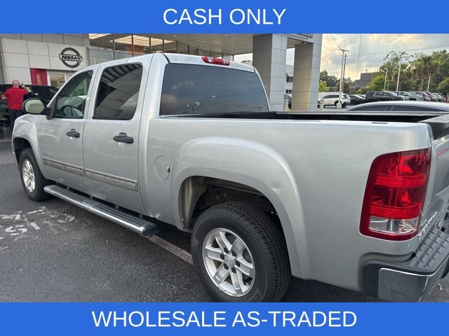 2010 Sheer Silver Metallic GMC Sierra 1500 SLE RWD Truck
