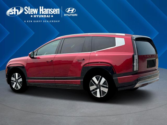 New 2026 Red Hyundai SEL image 4