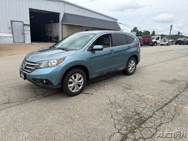 Alabaster Silver Metallic 2014 Honda CR-V SUV / Crossover All-Wheel Drive 5-Speed Automatic