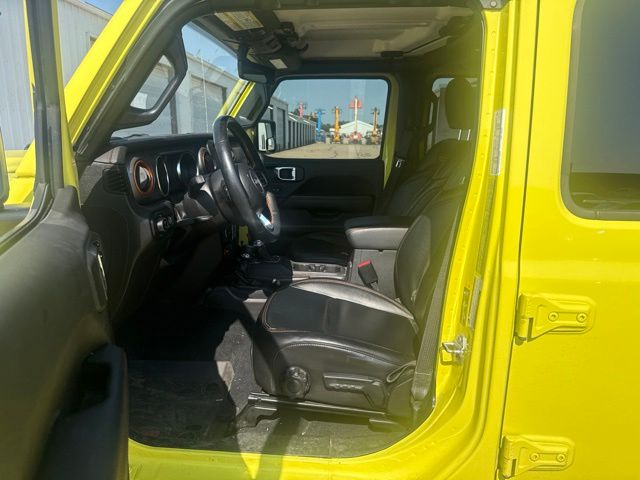 2023 Green Jeep Gladiator Mojave 4X4 Truck