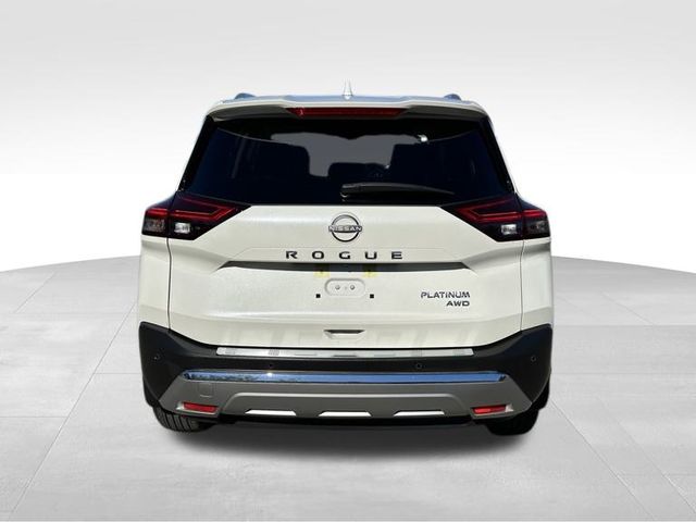 2023 Nissan Rogue Platinum 4