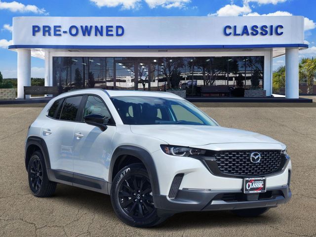 2025 Mazda CX-50 2.5 S Premium Package Beige at DeMontrond Mazda