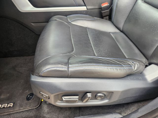 2024 Toyota Tundra Hybrid Platinum Black at Bayway Chrysler Dodge Jeep Ram