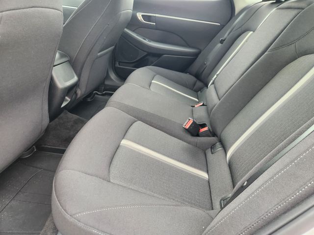 2023 Hyundai Sonata SEL White at Joe Myers Mazda Kia