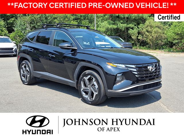Black Pearl 2024 Hyundai Tucson SUV / Crossover All-Wheel Drive 8-Speed Automatic