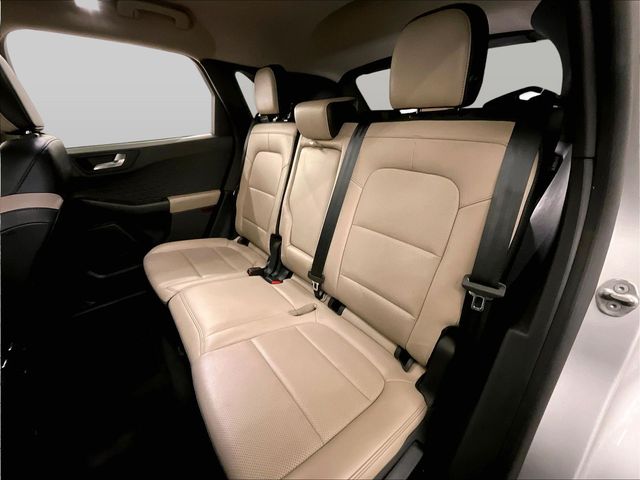 2020 Ford Escape SEL Silver at Phil Fitts Ford